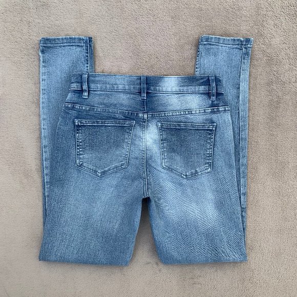 Venus Mid Rise Skinny Jeans Sz 6R - Picture 8 of 14